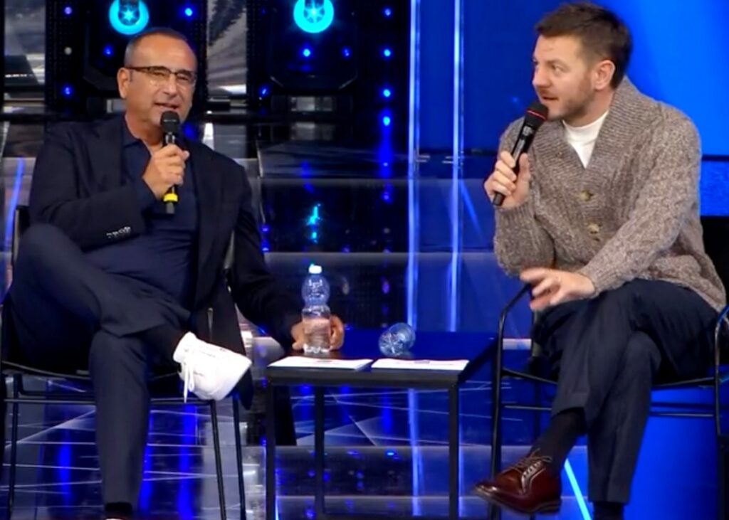 ''E' intelligente, brillante, ha il commento veloce e ficcante'': Alessandro Cattelan annuncia Selvaggia Lucarelli al DopoFestival di Sanremo ''E' intelligente, brillante, ha il commento veloce e ficcante'': Alessandro Cattelan annuncia Selvaggia Lucarelli al DopoFestival di Sanremo