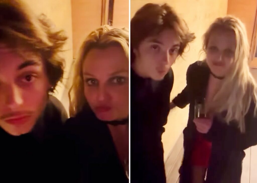 Lacrime di gioia: Britney Spears ha passato il Natale col figlio Jayden dopo due anni che non lo vedeva Lacrime di gioia: Britney Spears ha passato il Natale col figlio Jayden dopo due anni che non lo vedeva