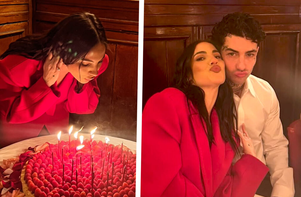 Giulia De Lellis festeggia 29 anni a Roma: foto con Tony Effe e tanti amici al ristorante, guarda Giulia De Lellis festeggia 29 anni a Roma: foto con Tony Effe e tanti amici al ristorante, guarda