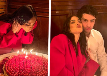 Giulia De Lellis festeggia 29 anni a Roma: foto con Tony Effe e tanti amici al ristorante, guarda