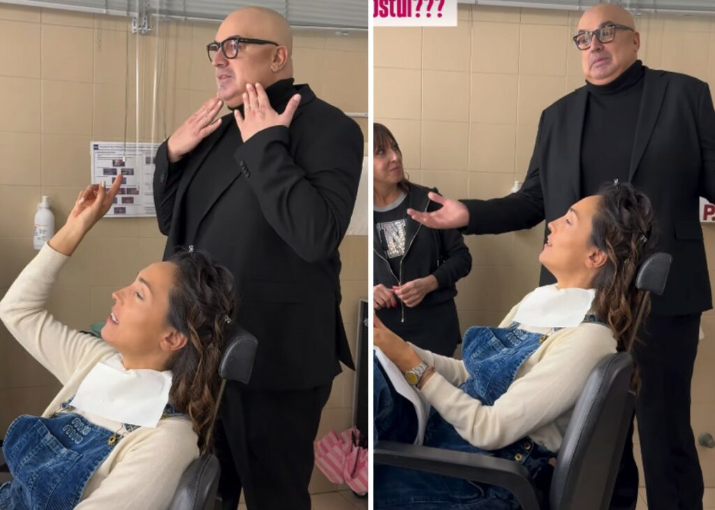 Giovanni Ciacci completamente trasformato dopo il cambio di look, Caterina Balivo scherza in tv: ''Ti hanno riconosciuto?'' Giovanni Ciacci completamente trasformato dopo il cambio di look, Caterina Balivo scherza in tv: ''Ti hanno riconosciuto?''