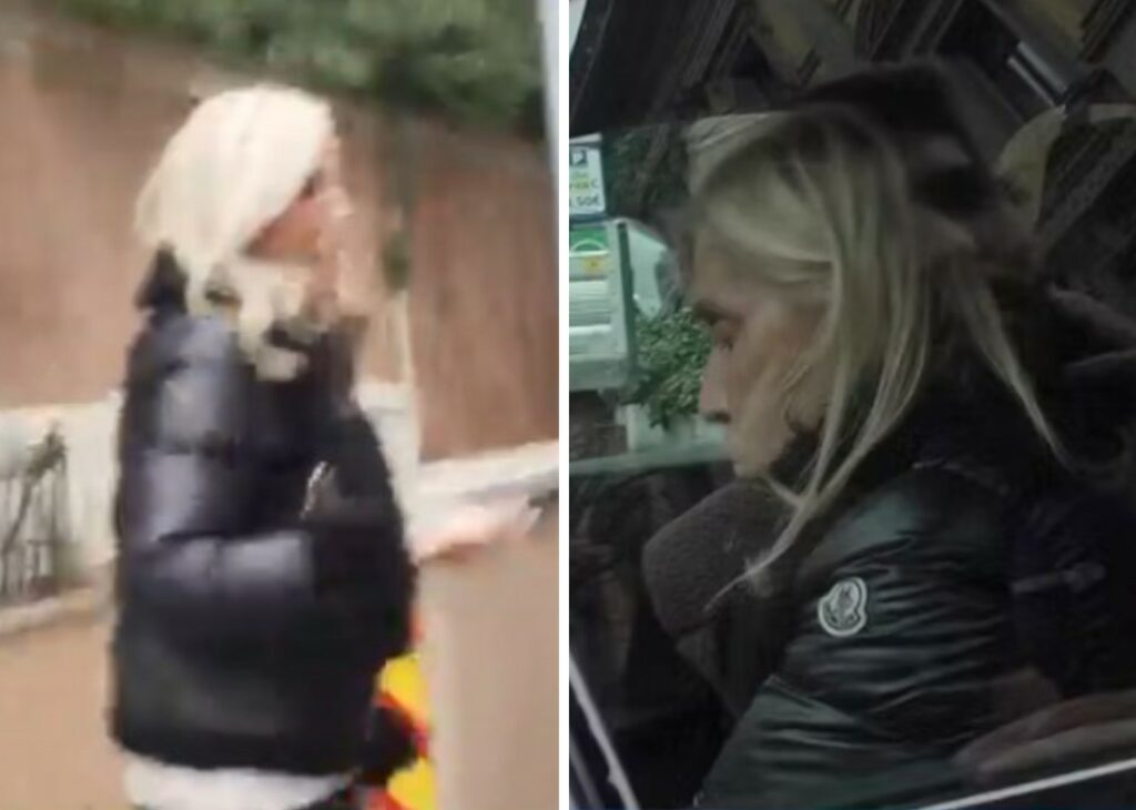 ''Credete a quello che dicono gli altri'': la madre di Fedez placcata dall'inviato di Pomeriggio5 sotto casa del rapper ''Credete a quello che dicono gli altri'': la madre di Fedez placcata dall'inviato di Pomeriggio5 sotto casa del rapper