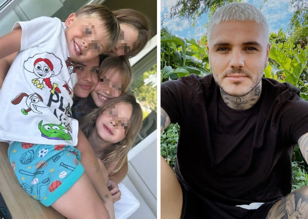 Mauro Icardi pubblica foto delle figlie con la sua nuova fidanzata China Suarez: ''Hanno sempre saputo chi fosse''