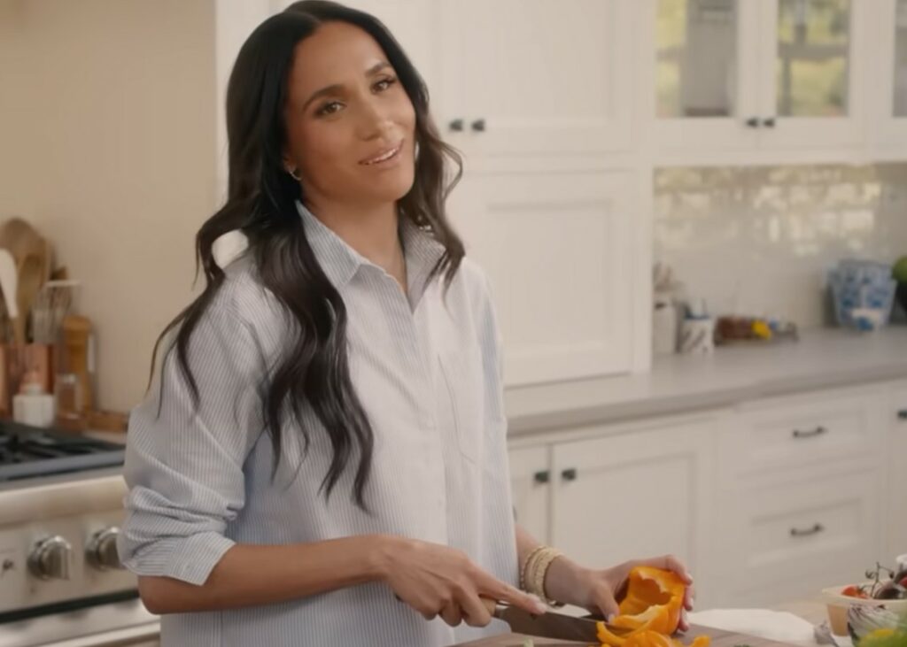 Meghan Markle lancia il suo nuovo programma tv: nel trailer anche Harry, ecco di che si tratta