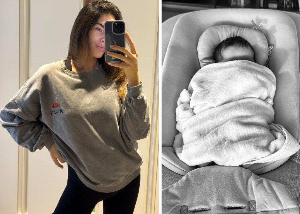 A 5 giorni dal parto la compagna di Valentino Rossi è tornata a casa e appare già in splendida forma: guarda A 5 giorni dal parto la compagna di Valentino Rossi è tornata a casa e appare già in splendida forma: guarda