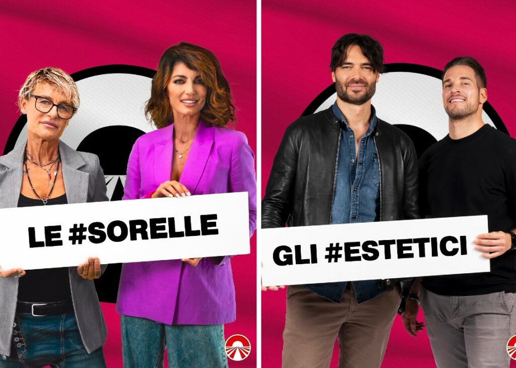 Da Giulio Berruti a Samanta Togni e Ivana Mrazova: ecco le 9 coppie ufficiali di Pechino Express 2025 Da Giulio Berruti a Samanta Togni e Ivana Mrazova: ecco le 9 coppie ufficiali di Pechino Express 2025