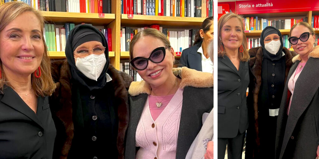 Eleonora Giorgi tiene duro: emozionante incontro con l’altra ‘regina’ del cinema italiano Ornella Muti a Roma, foto Eleonora Giorgi tiene duro: emozionante incontro con l’altra ‘regina’ del cinema italiano Ornella Muti a Roma, foto