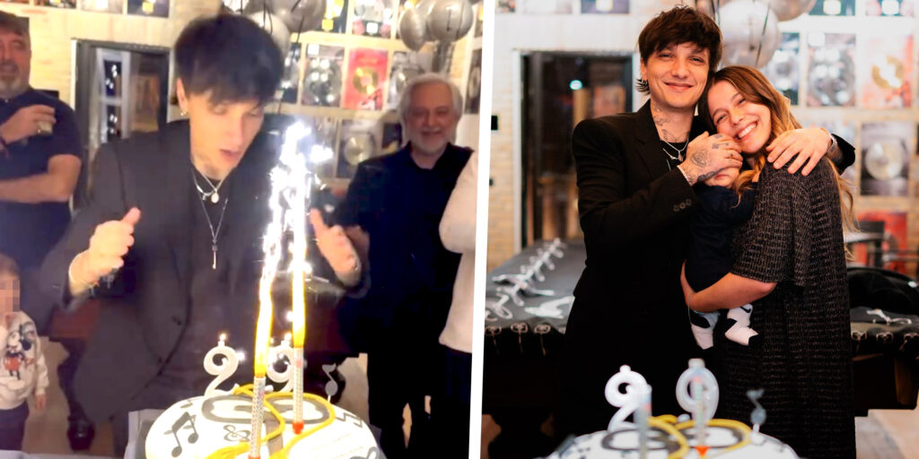 Ultimo festeggia 29 anni a Roma con la compagna Jacqueline e loro figlio neonato Enea: grande festa con amici e famiglia Ultimo festeggia 29 anni a Roma con la compagna Jacqueline e loro figlio neonato Enea: grande festa con amici e famiglia
