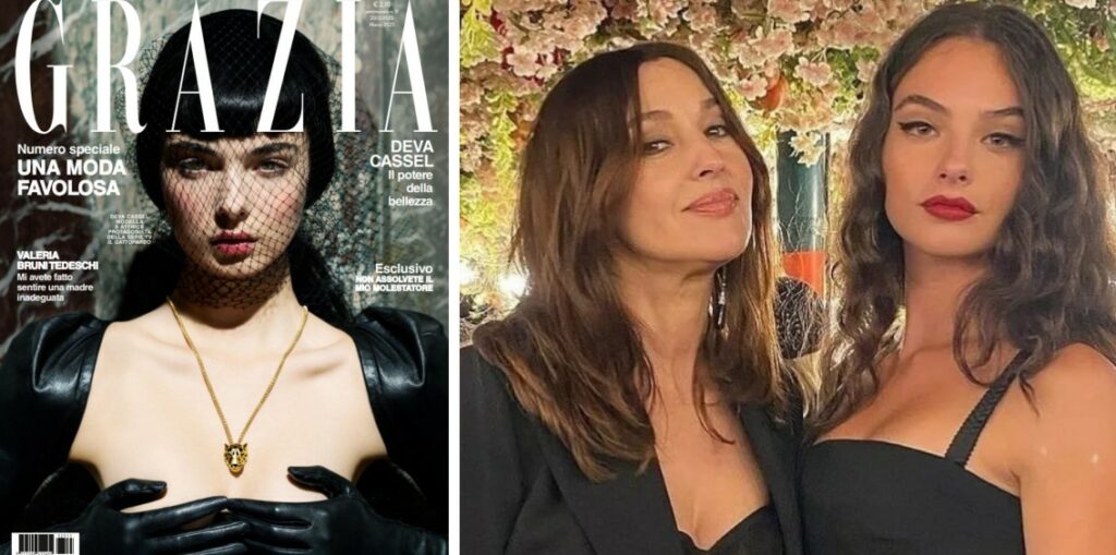 ''Parlo cinque lingue, mi sento un'italiana con attitudine francese'': Deva Cassel, 20enne figlia di Monica Bellucci, si racconta