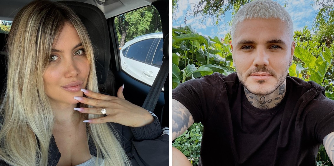 Mauro Icardi ha denunciato Wanda Nara per 'rapimento di minore'? Lei non gli farebbe vedere le figlie, ecco perché - Gossip.it | News sul Gossip e VIP