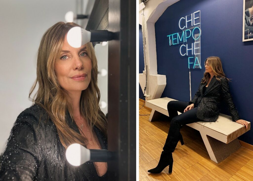 Filippa Lagerback torna al lavoro dopo la perdita della mamma