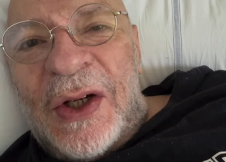 Platinette di nuovo ricoverato in ospedale dopo l'ictus