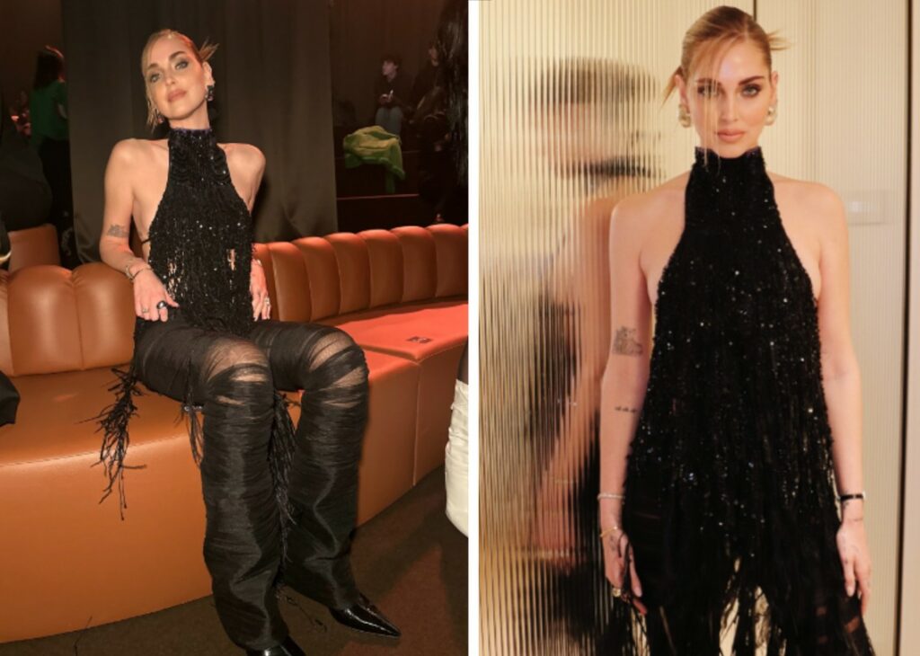 ''Sono emozionata'': Chiara Ferragni 'riabilitata' anche dalla Lucarelli torna per la prima volta alla Milano Fashion Week