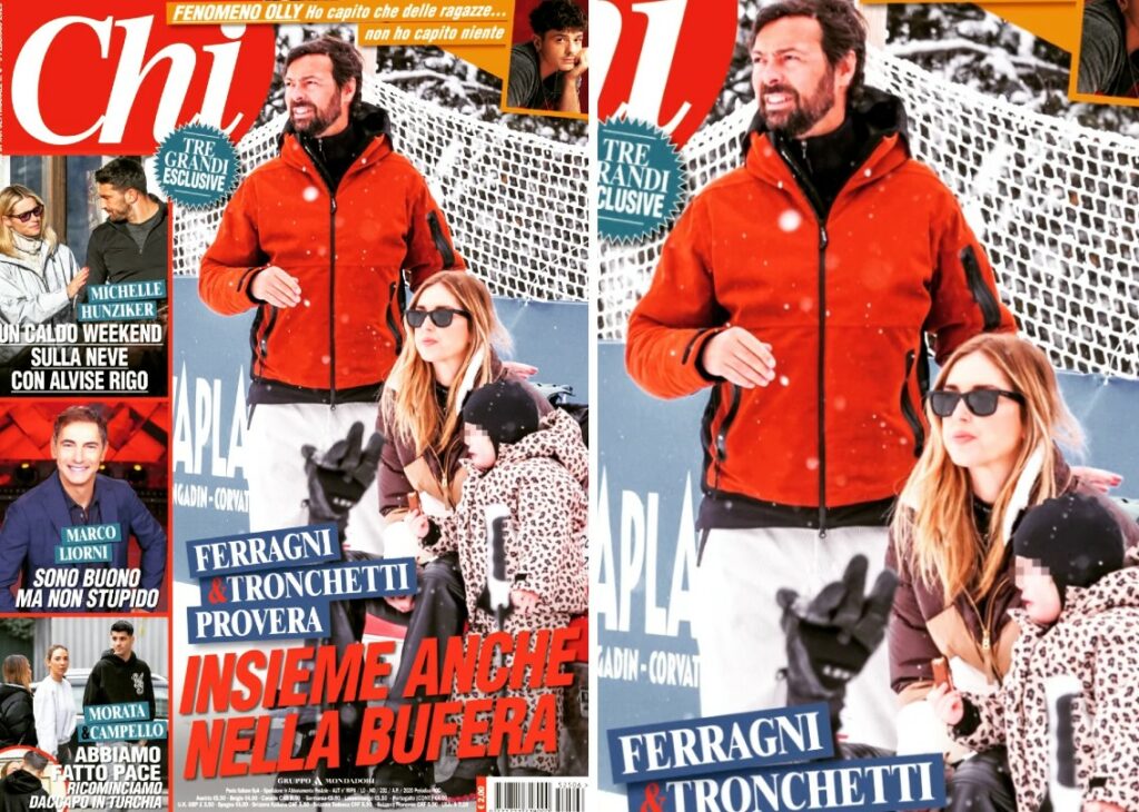 Chiara Ferragni si rifugia tra la neve col nuovo fidanzato Giovanni Tronchetti Provera: lui non la lascia sola nella bufera