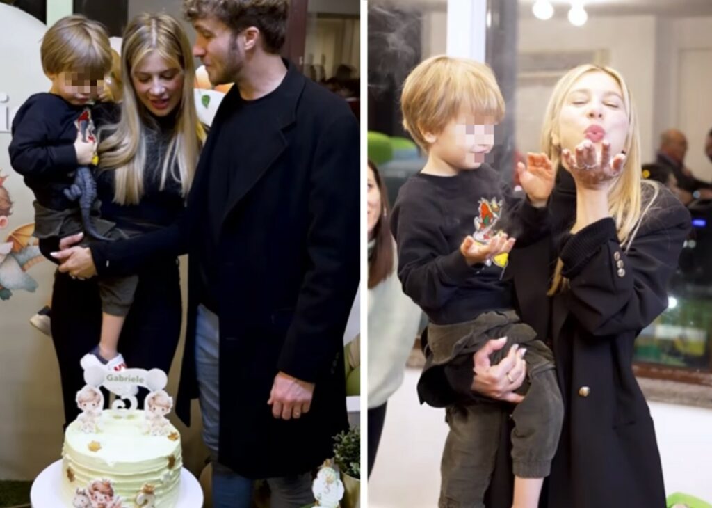 Clizia Incorvaia mostra il party per i 3 anni del figlio Gabriele e rivela: ''L'ha incoraggiato nonna Ele, è una leonessa'' Clizia Incorvaia mostra il party per i 3 anni del figlio Gabriele e rivela: ''L'ha incoraggiato nonna Ele, è una leonessa''