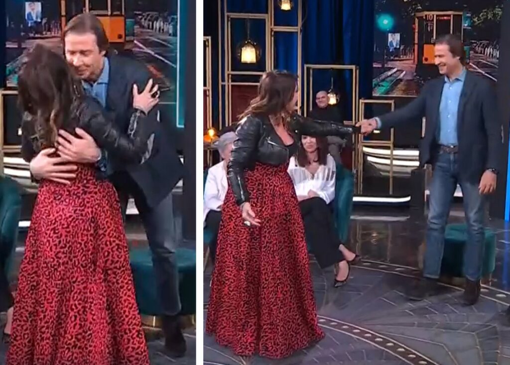 Reunion di Kiss Me Licia in tv: Cristina D'Avena riabbraccia dopo 40 anni il suo Mirko, Pasquale Finicelli