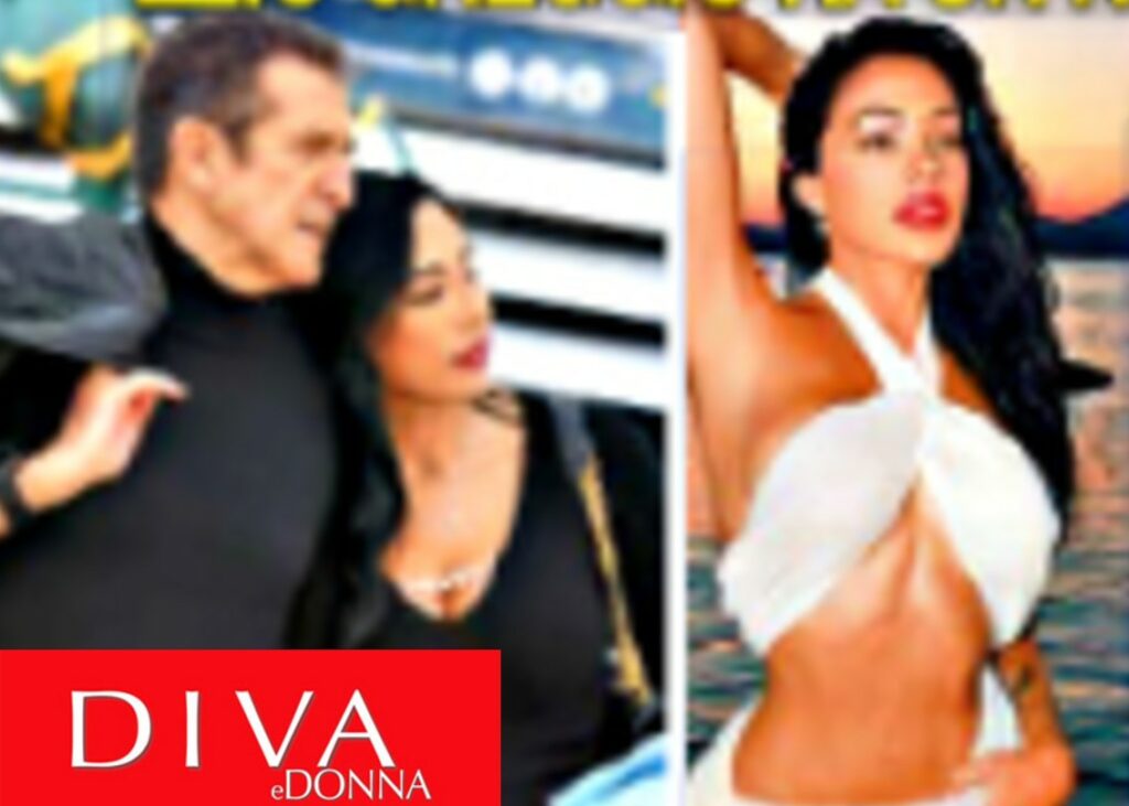 Ezio Greggio ha una fidanzata colombiana con la metà dei suoi anni? La paparazzata su ''Diva e Donna'' Ezio Greggio ha una fidanzata colombiana con la metà dei suoi anni? La paparazzata su ''Diva e Donna''