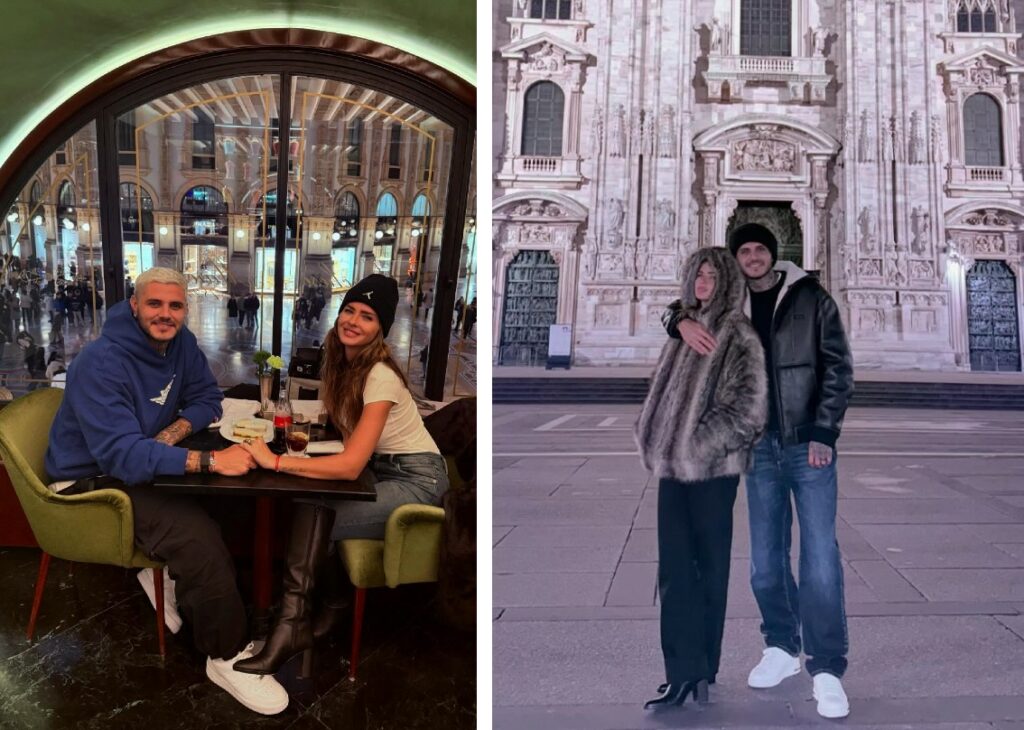 Mauro Icardi porta la nuova fidanzata China Suarez a Milano: foto d'amore nel capoluogo meneghino Mauro Icardi porta la nuova fidanzata China Suarez a Milano: foto d'amore nel capoluogo meneghino