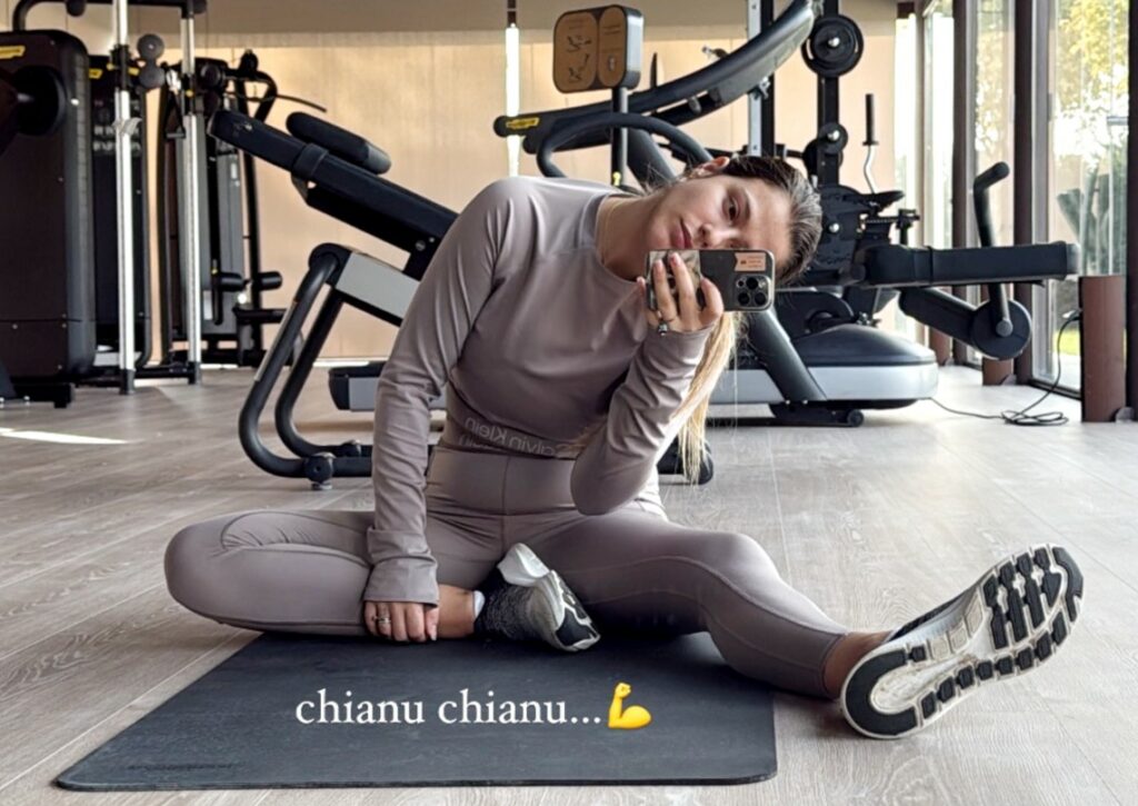 ''Piano piano...'': Jacqueline Luna Di Giacomo, figlia di Heather Parisi e compagna di Ultimo, torna ad allenarsi dopo il parto, foto ''Piano piano...'': Jacqueline Luna Di Giacomo, figlia di Heather Parisi e compagna di Ultimo, torna ad allenarsi dopo il parto, foto