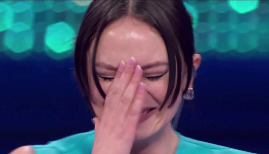 Francesca Michielin scoppia in lacrime dopo l'esibizione al Festival di Sanremo: ecco cosa è successo - Gossip.it | News sul Gossip e VIP