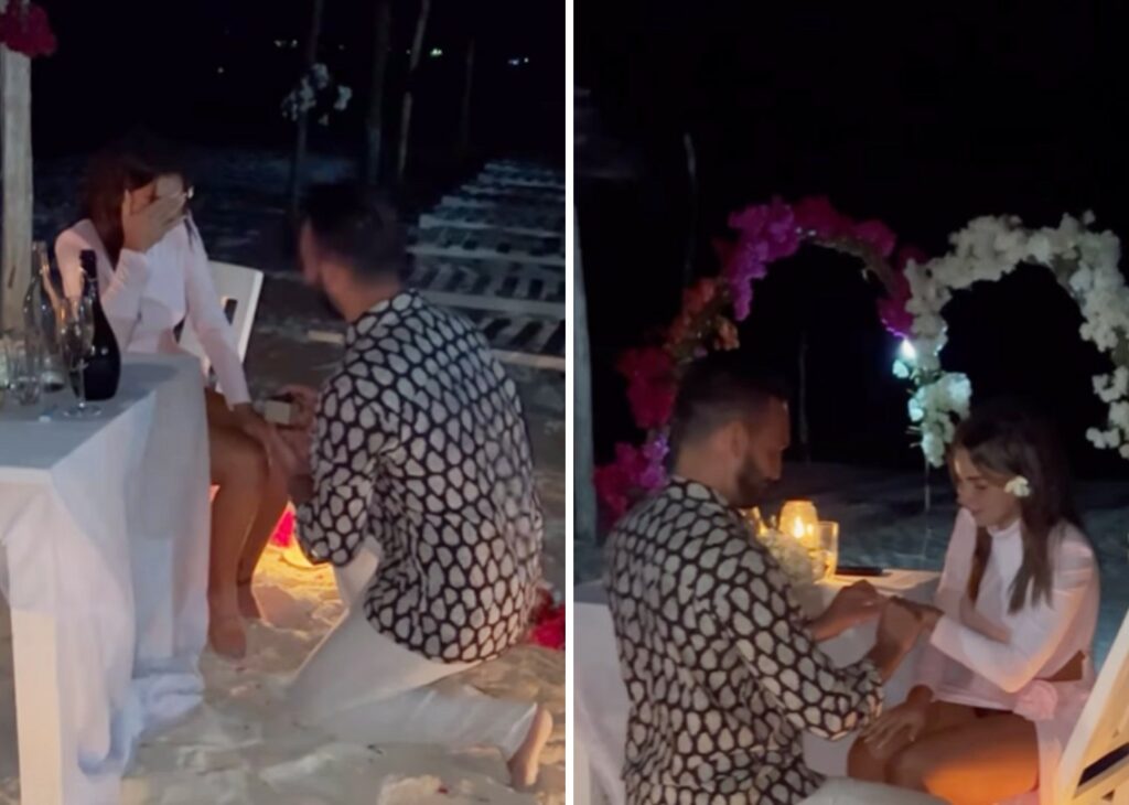 L'ex corteggiatrice di 'UeD' Eleonora Rocchini ha ricevuto la proposta di nozze da Nunzio Moccia, ex della sorella del suo ex: guarda