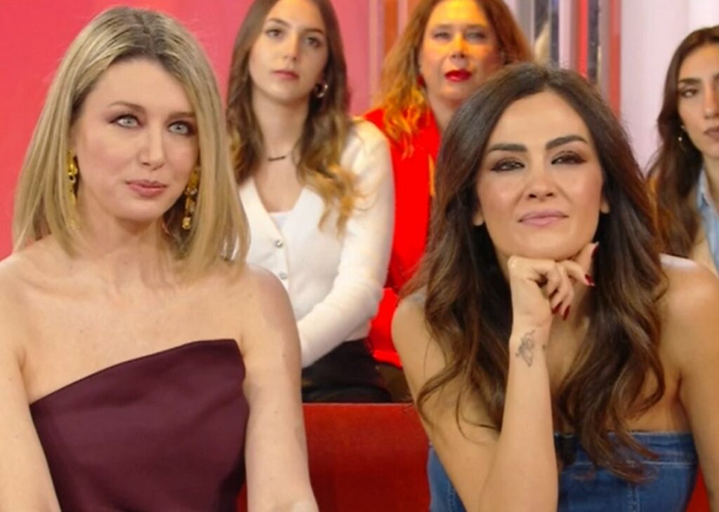 ''Ho fatto conoscere io Filippo e Giorgia, ero convintissima lui fosse quello giusto'': le ex veline Barolo e Palmas tornano in tv insieme ''Ho fatto conoscere io Filippo e Giorgia, ero convintissima lui fosse quello giusto'': le ex veline Barolo e Palmas tornano in tv insieme