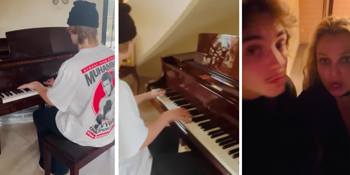 Britney Spears pubblica video del figlio Jayden che suona il pianoforte: ''E’ un genio, sono spaventata'' - Gossip.it | News sul Gossip e VIP