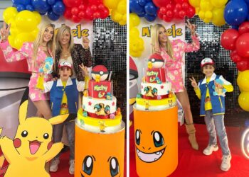 Paola Caruso festeggia i 6 anni del figlio Michele
