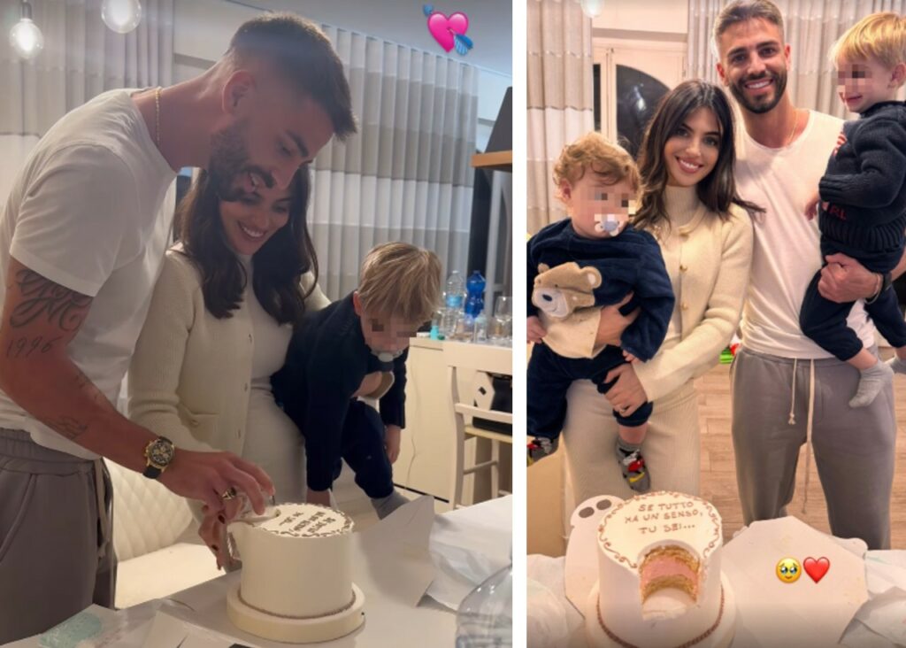 Nicole Mazzoccato scopre il sesso del suo terzo figlio con un gender reveal party Nicole Mazzoccato scopre il sesso del suo terzo figlio con un gender reveal party