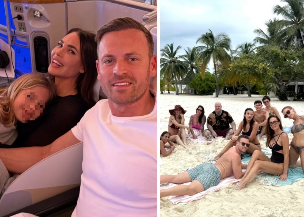 Ilary Blasi e il fidanzato Bastian volano alle Maldive coi figli di lei, c'è anche l'amica Hunziker e altri volti noti: guarda Ilary Blasi e il fidanzato Bastian volano alle Maldive coi figli di lei, c'è anche l'amica Hunziker e altri volti noti: guarda