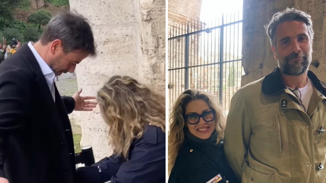 Eleonora Cecere di 'Non è la Rai' oggi lavora come guardia giurata al Colosseo: l'incontro con gli ex coinquilini del GF a Roma - Gossip.it | News sul Gossip e VIP