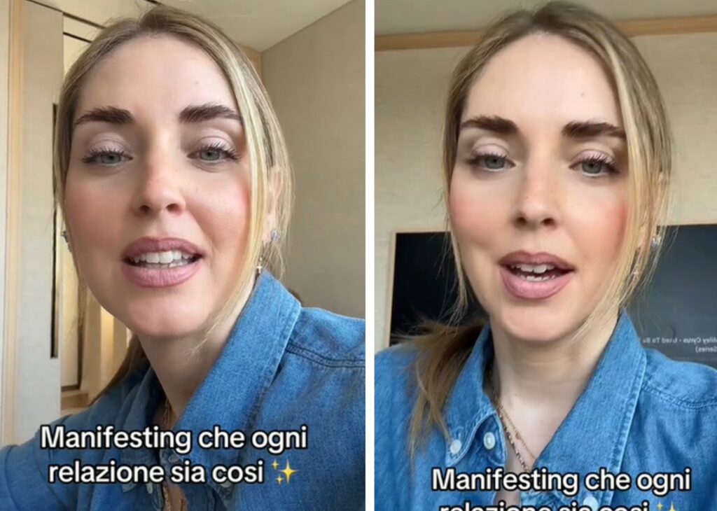 ''Noi donne non vogliamo nient'altro'': Chiara Ferragni spiega agli uomini cosa devono fare per essere davvero 'fighi'