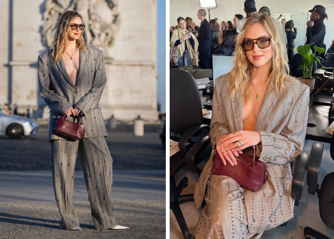 Chiara Ferragni Returns to Paris Fashion Week After 1.5 Years: Her Comeback Begins