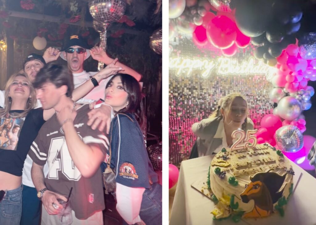 Le foto del party per i 25 anni di Jacqueline Luna Di Giacomo, figlia di Heather Parisi e compagna di Ultimo Le foto del party per i 25 anni di Jacqueline Luna Di Giacomo, figlia di Heather Parisi e compagna di Ultimo