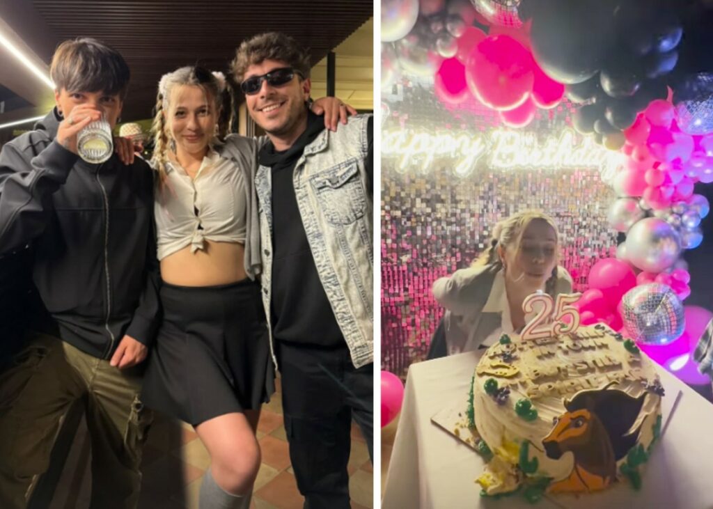 Jacqueline Luna Di Giacomo, figlia di Heather Parisi e compagna di Ultimo, festeggia 25 anni mascherata da Britney Spears: guarda Jacqueline Luna Di Giacomo, figlia di Heather Parisi e compagna di Ultimo, festeggia 25 anni mascherata da Britney Spears: guarda