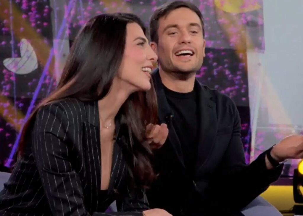 ''Giulia cercava su internet le posizioni per fare una figlia femmina'': Pretelli rivela in tv che la Salemi voleva un fiocco rosa