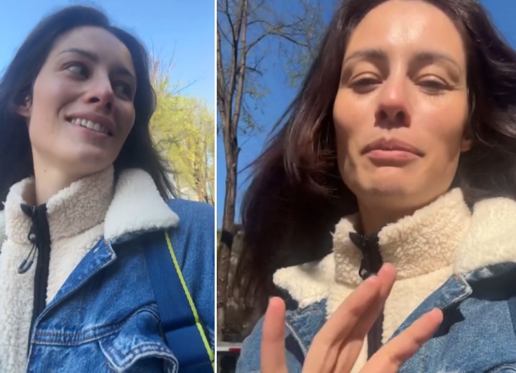 La figlia di Marica Pellegrinelli critica il look della mamma