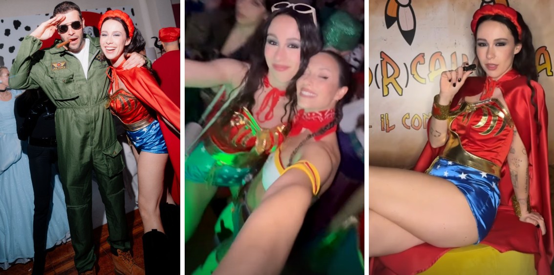 Aurora Ramazzotti e il futuro marito Goffredo in costume alla festa di compleanno dell'amica: ecco da cosa si sono travestiti, foto - Gossip.it | News sul Gossip e VIP