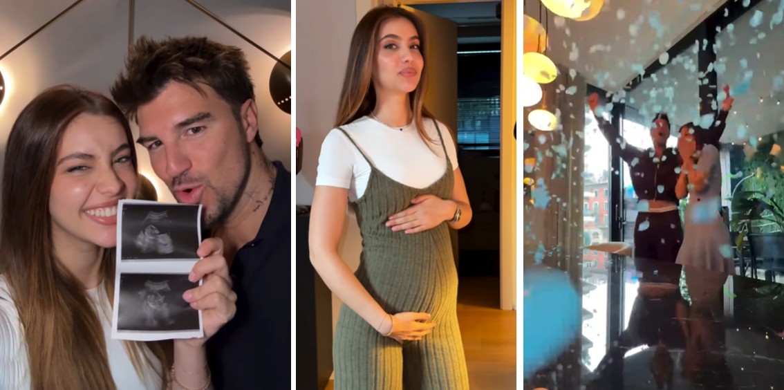 Andrea Damante e Elisa Visari aspettano un figlio: l'annuncio e il sesso del bebè - Gossip.it | News sul Gossip e VIP