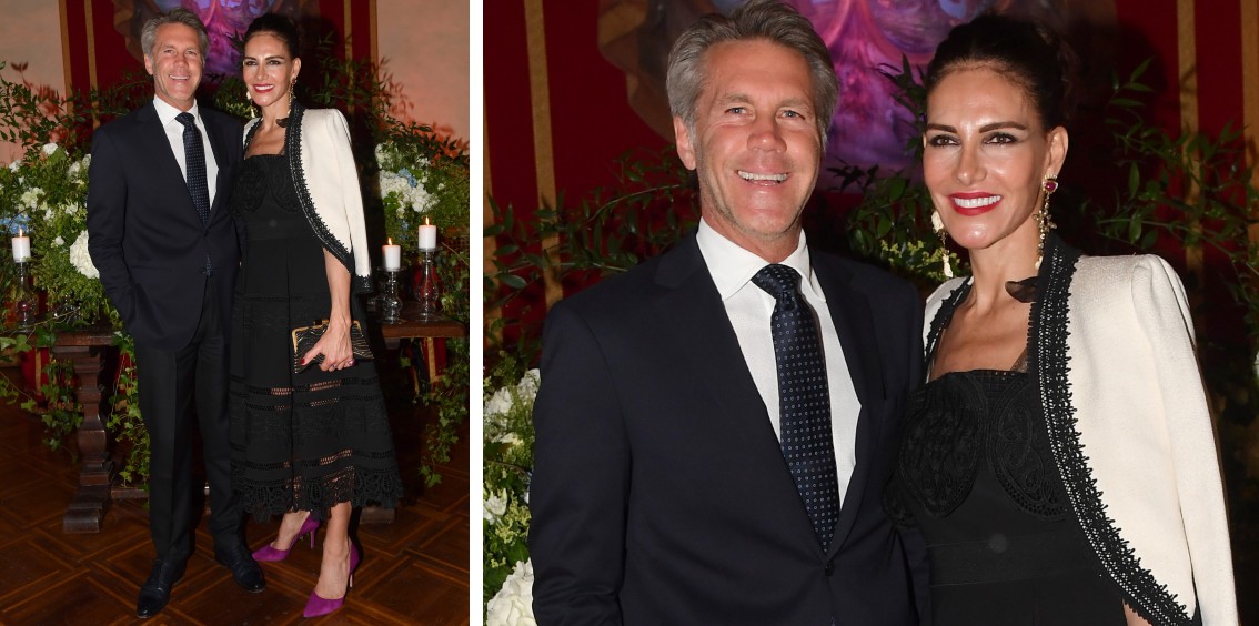 Emanuele Filiberto di Savoia per la prima volta con la nuova fidanzata ad un evento ufficiale a Roma: le foto con Adriana - Gossip.it | News sul Gossip e VIP
