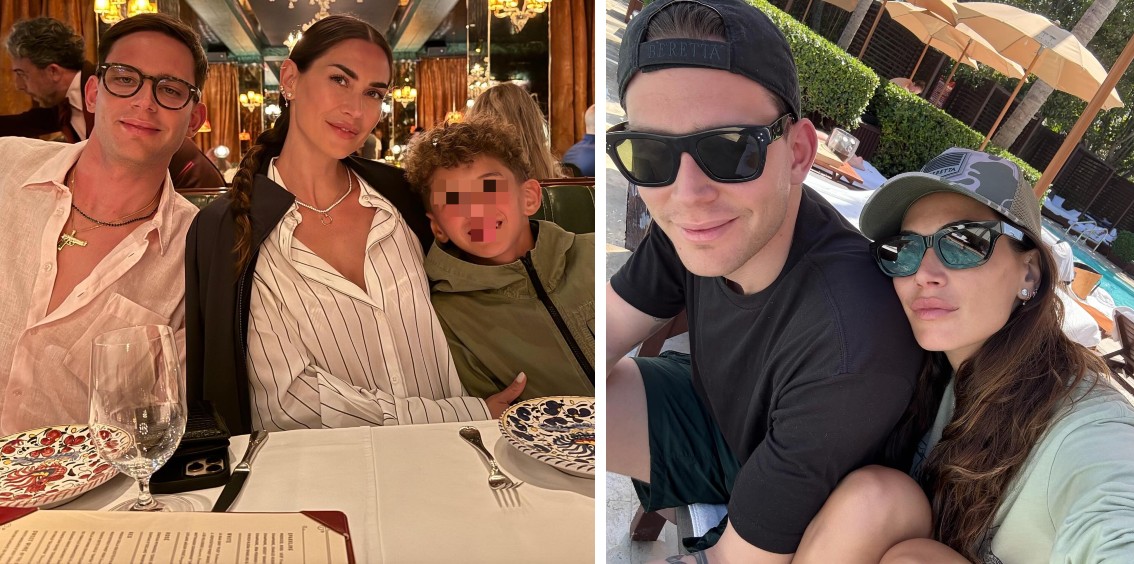 Melissa Satta e Carlo Beretta, Pasqua in ''famiglia'' in America: foto - Gossip.it | News sul Gossip e VIP