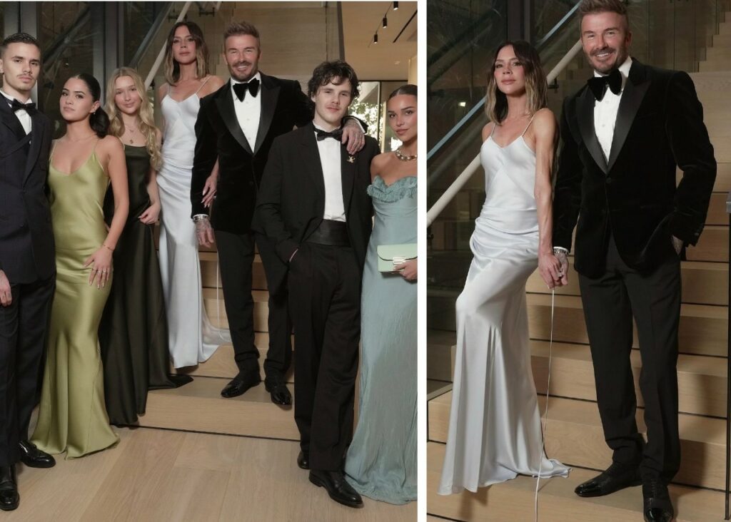 David Beckham festeggia 50 anni a Miami