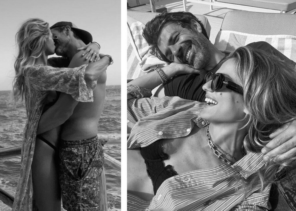 Cristina Marino e Luca Argentero scelgono una fuga romantica per festeggiare il compleanno Cristina Marino e Luca Argentero scelgono una fuga romantica per festeggiare il compleanno