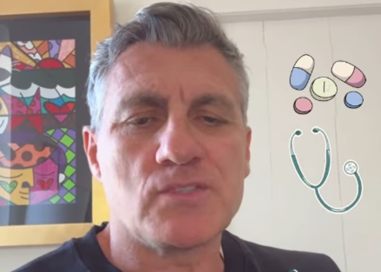 Bobo Vieri aggiorna i follower sulle sue condizioni di salute Bobo Vieri aggiorna i follower sulle sue condizioni di salute