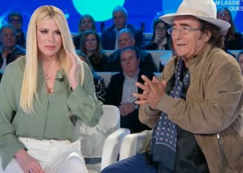 ''Il nostro è un matrimonio senza vincoli burocratici'': Loredana Lecciso e Al Bano dalla Venier per una rarissima apparizione tv insieme