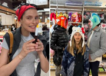 Bianca Balti per le vacanze di Pasqua è volata in Giappone col fidanzato e le due figlie: guarda