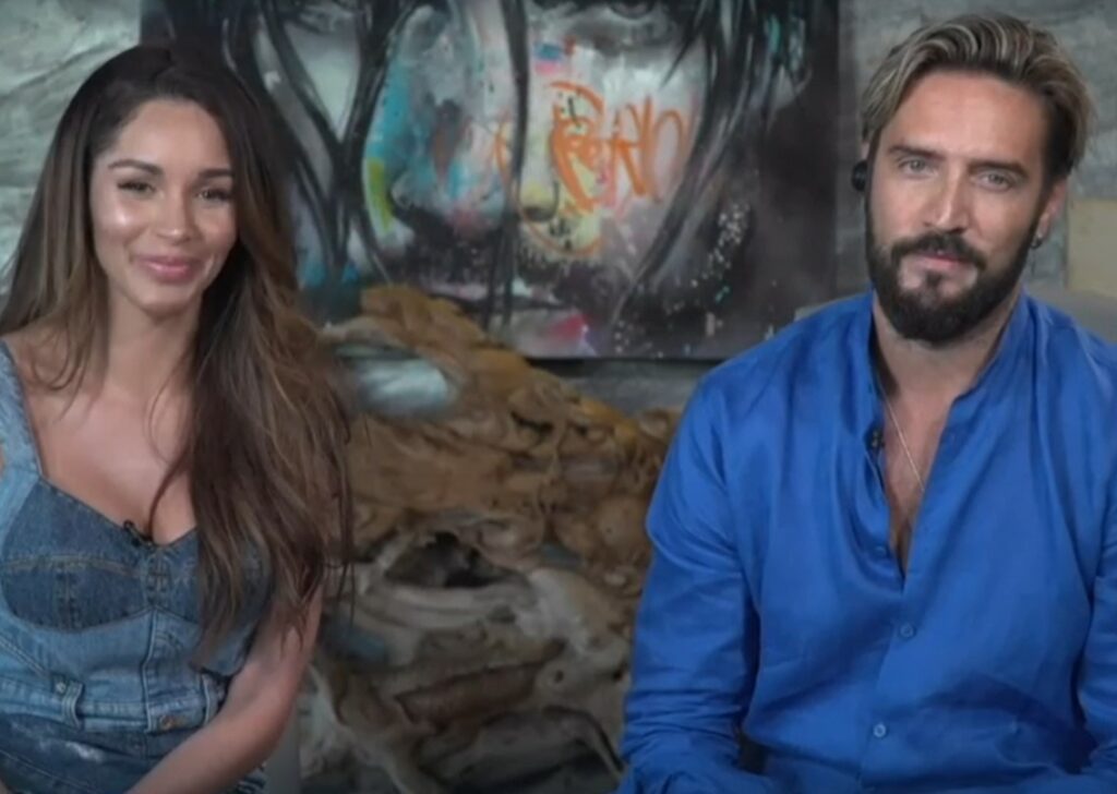 ''Sono 2 anni che proviamo naturalmente, senza riuscirci'': Alex Belli e Delia Duran ammettono di non essere ancora riusciti a procreare ''Sono 2 anni che proviamo naturalmente, senza riuscirci'': Alex Belli e Delia Duran ammettono di non essere ancora riusciti a procreare