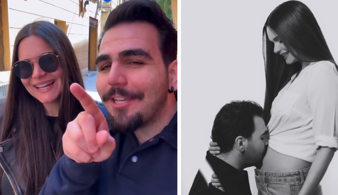 Ignazio Boschetto de 'Il Volo' rivela genere e nome del figlio che aspetta da Miss Venezuela: le nuove tenere immagini del pancione - Gossip.it | News sul Gossip e VIP