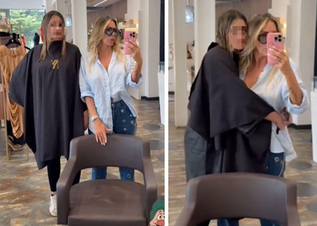 ''E' uno scherzo? Sono un nano!'': Guendalina Canessa scioccata dal fatto che la figlia 14enne avuta con Interrante è più alta di lei: guarda