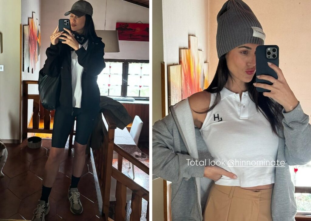 Cecilia Rodriguez, per la stampa rosa è incinta, passa il weekend in montagna con Moser, ma del pancino neppure l'ombra: guarda Cecilia Rodriguez, per la stampa rosa è incinta, passa il weekend in montagna con Moser, ma del pancino neppure l'ombra: guarda